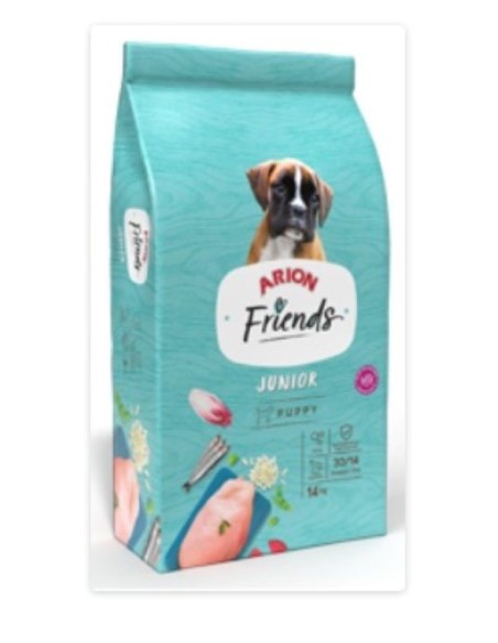 Pienso para Perro Cachorro ARION Friends Junior 14kg